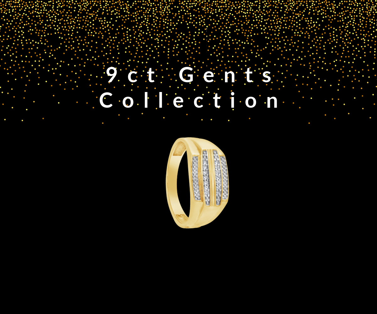 9ct Gold Gents Collection