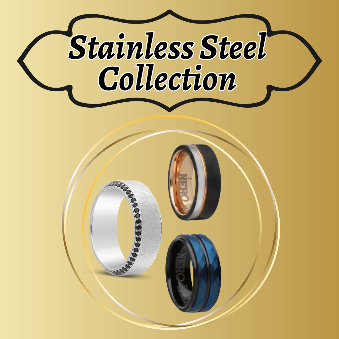 Stainless steel collection