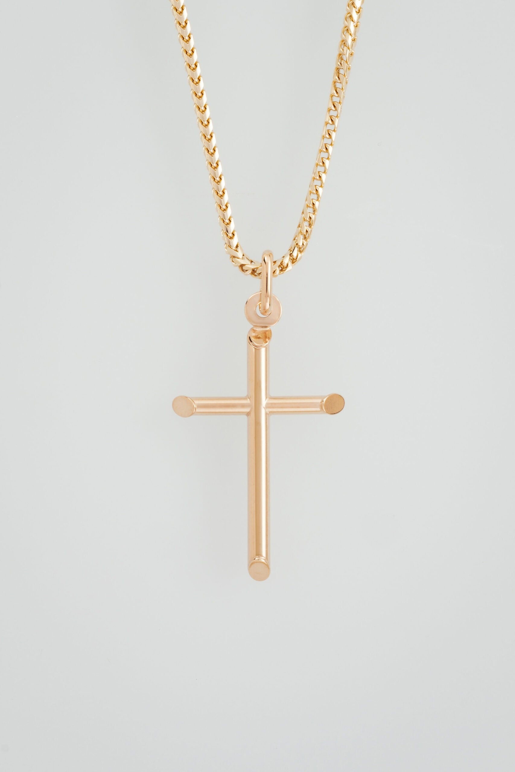 9ct Yellow Gold Cross Pendant