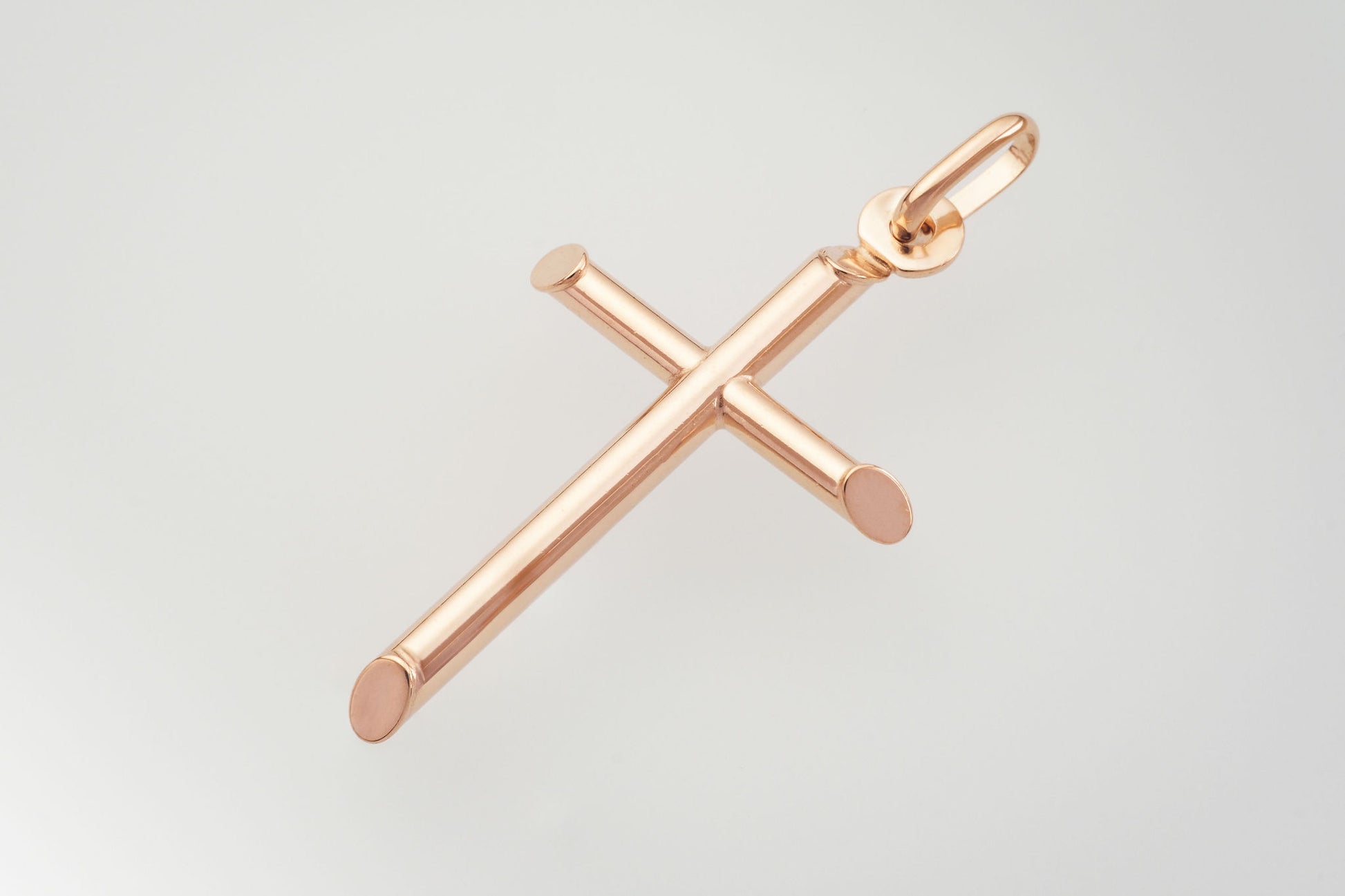 9ct Yellow Gold Cross Pendant