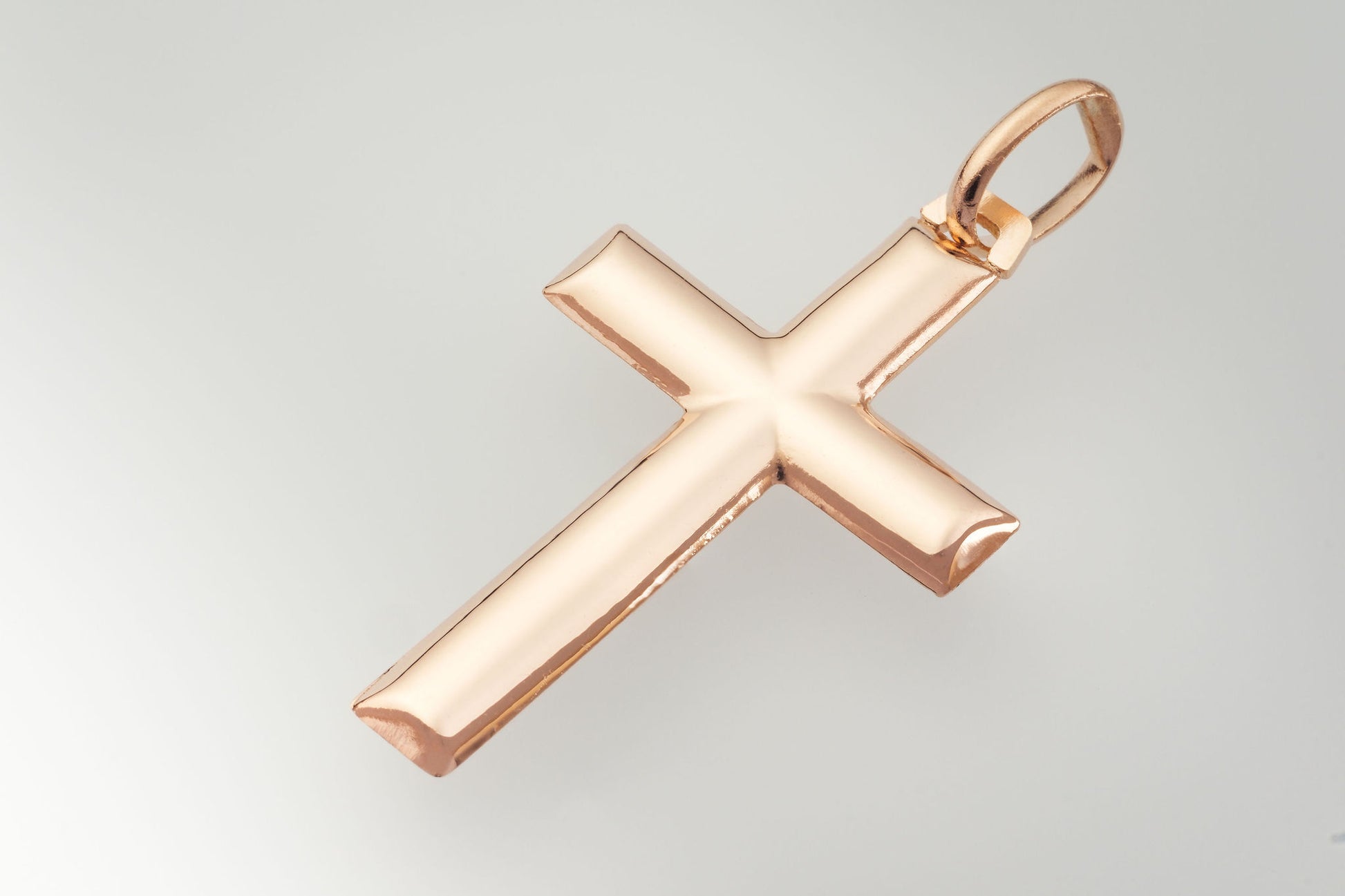 9ct Yellow Gold Cross Pendant