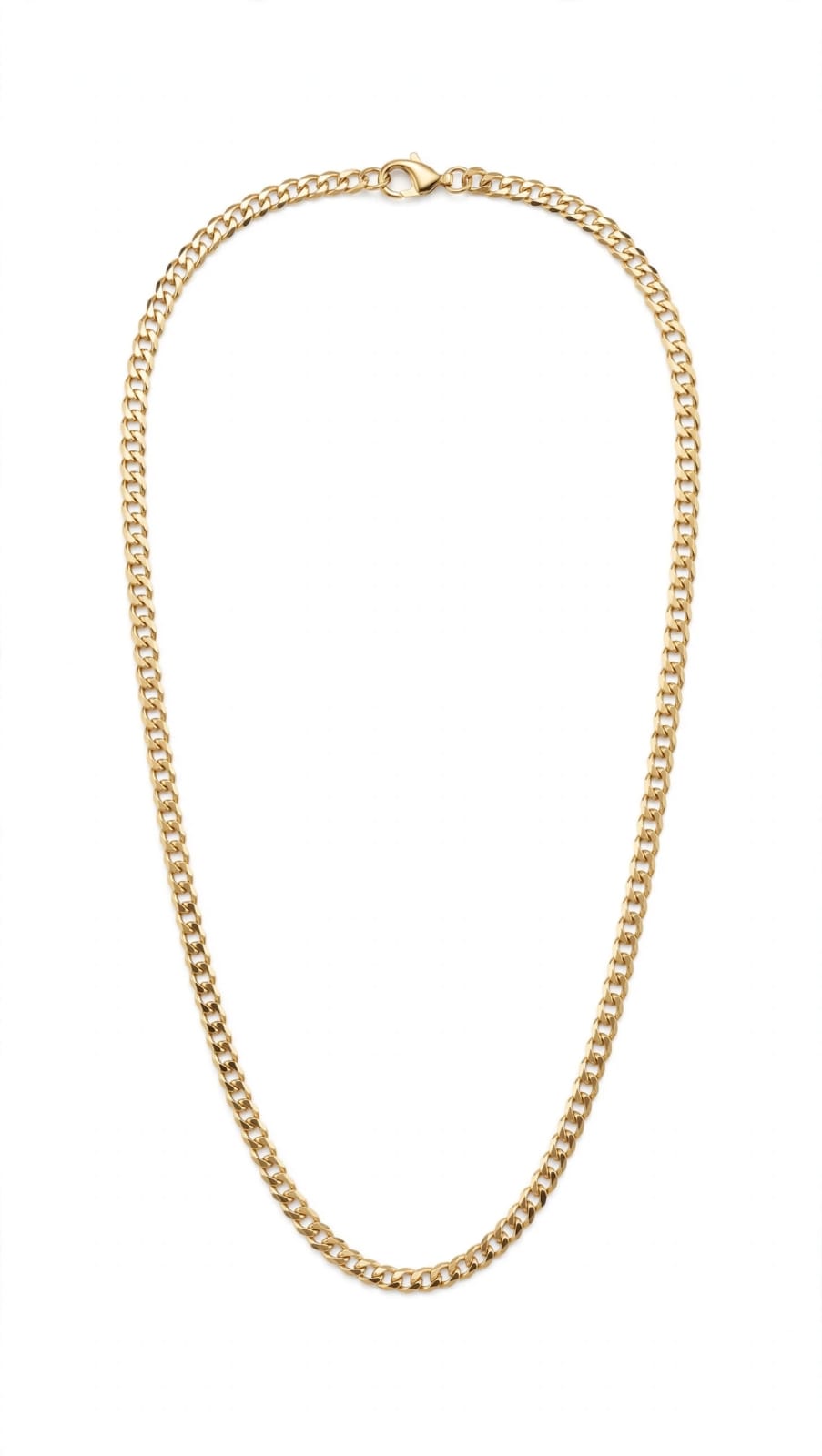 9ct Yellow Gold 55cm Curb link Chain
9ct 4.35gr
Curb link
55cm
060 gauge