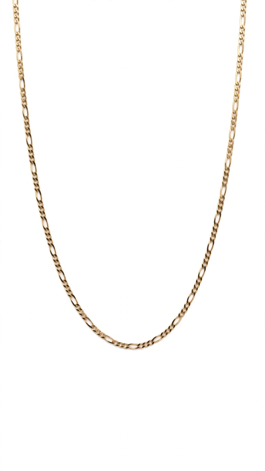 9ct Yellow Gold 50cm Figaro link Chain
9ct 7.20gr
Figaro 3+1
50cm
080 gauge