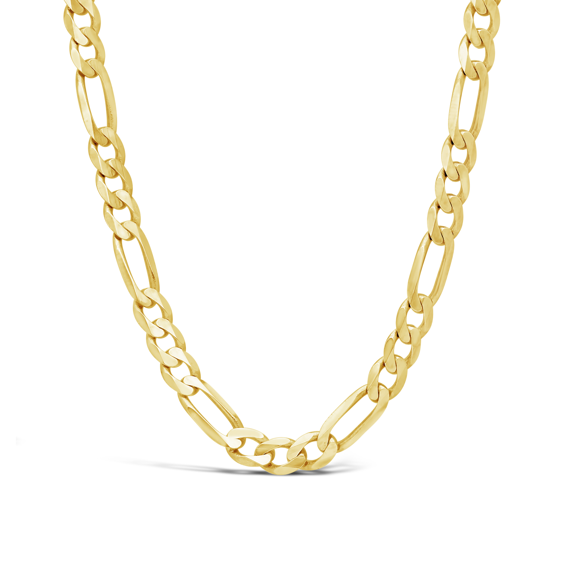 9ct Gold 50cm Figaro Link Chain