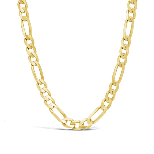 9ct Gold 50cm Figaro Link Chain