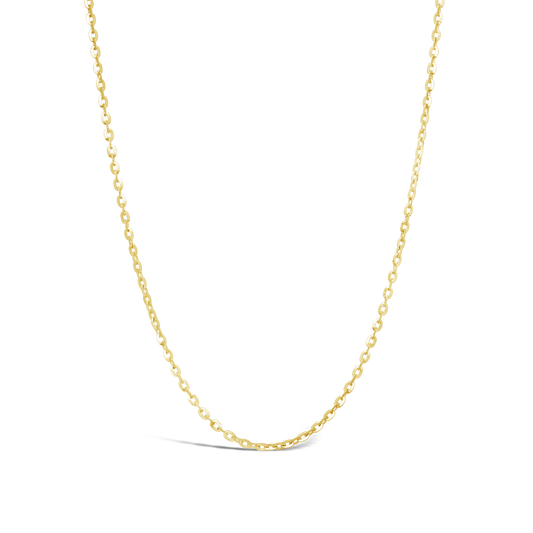 9ct Gold Anchor Link Chain