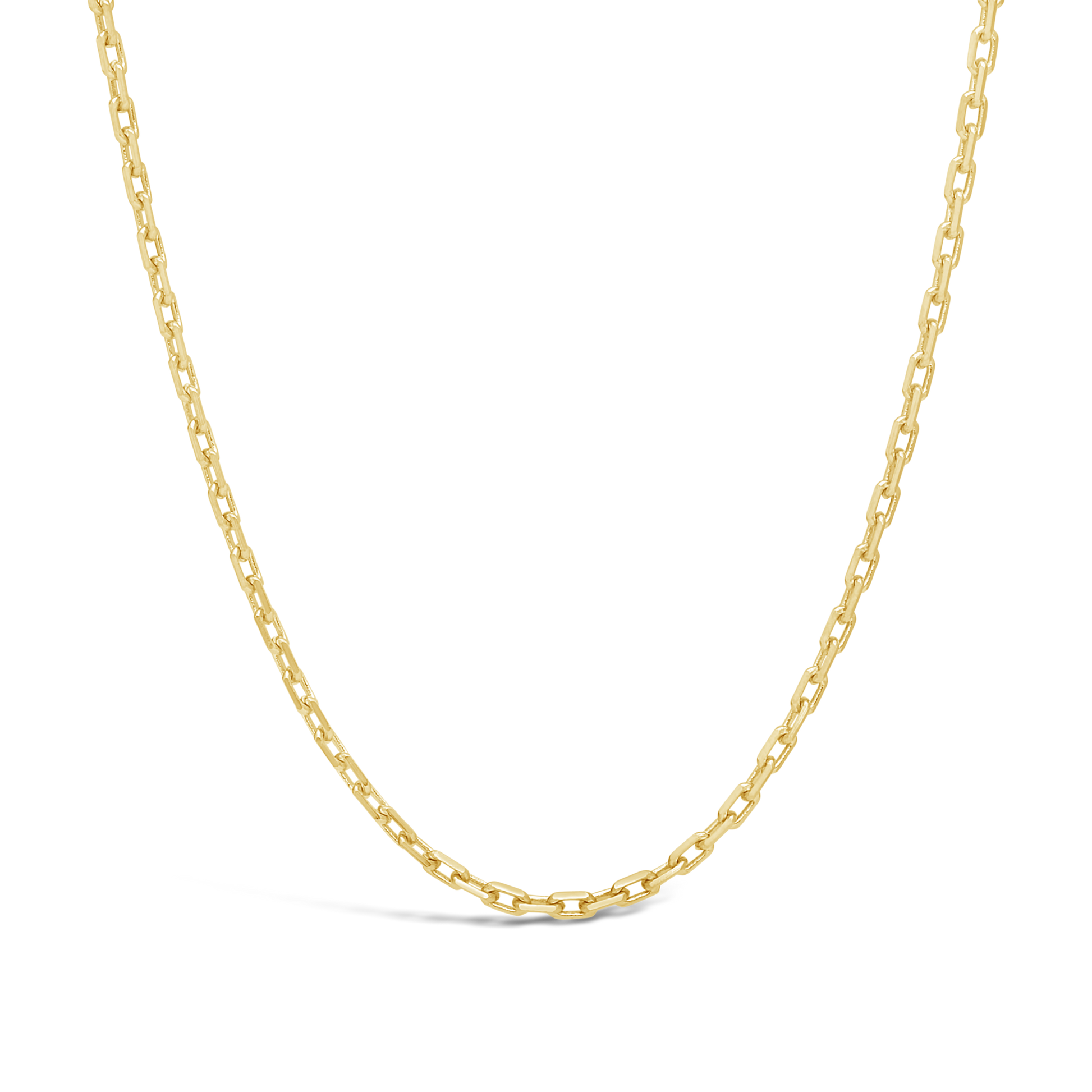 9ct Gold 50cm Anchor Link Chain