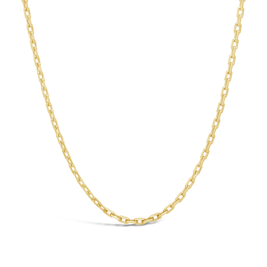 9ct Gold 50cm Anchor Link Chain