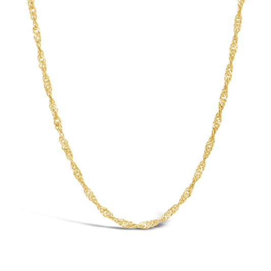 9ct Gold Singapore Chain