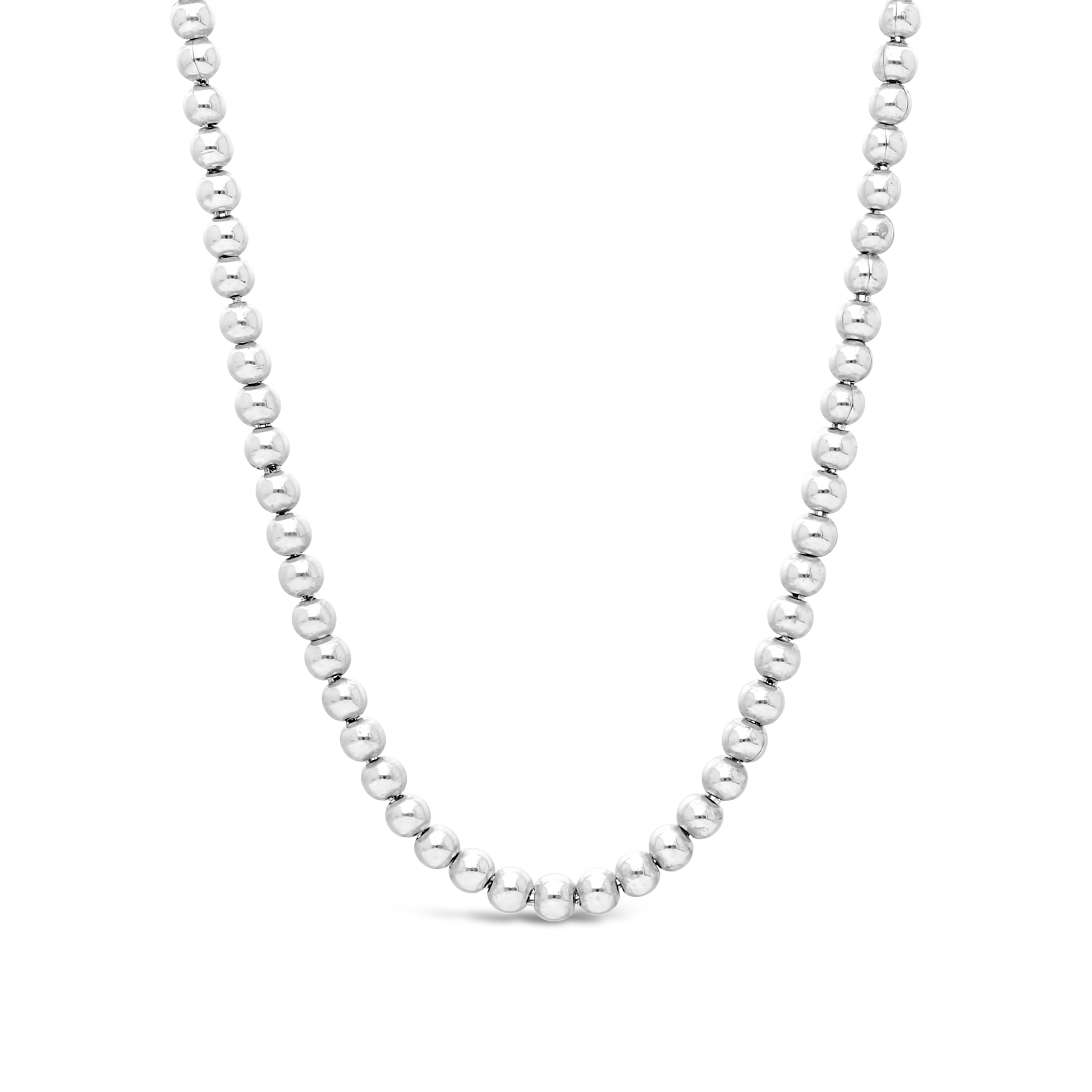 Silver 45CM Ladies Fancy Chain