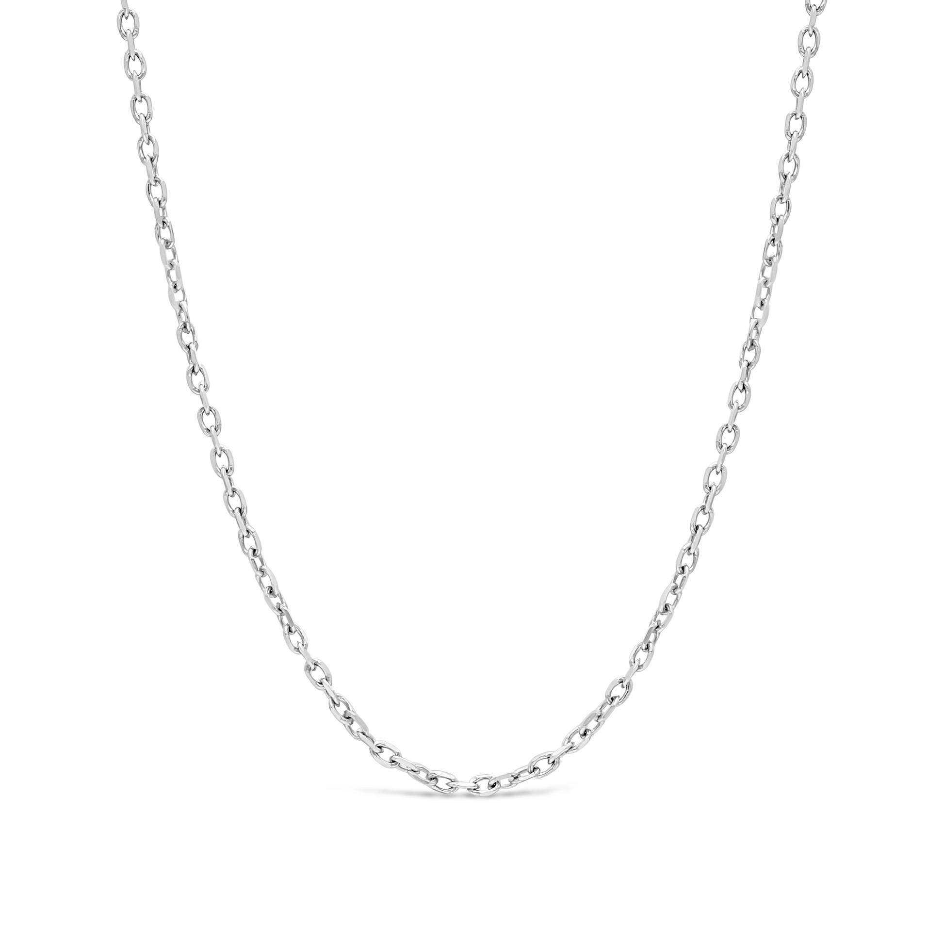 Silver Anchor Forzatina Link Chain