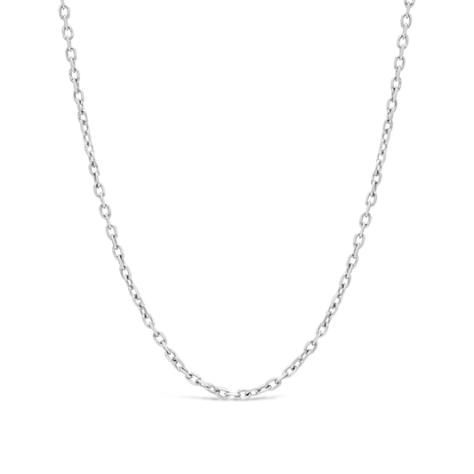 Silver Anchor Forzatina Link Chain