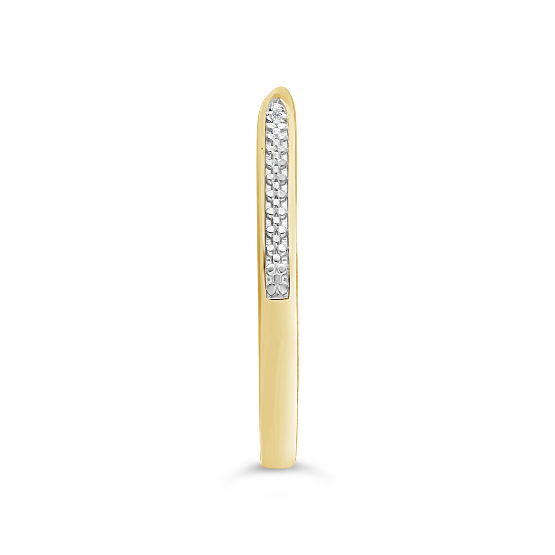 9ct Gold Diamond Enhancer Band